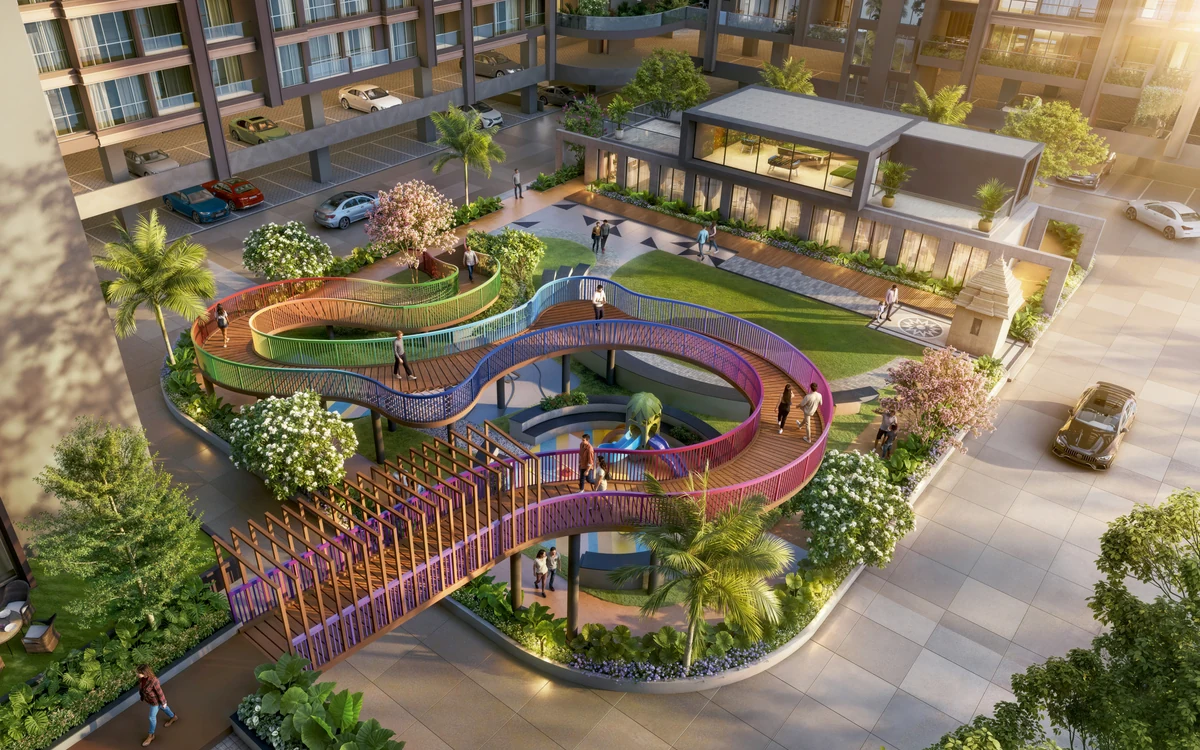The Titan Tower Undri 50+ Curated World-Class Amenities