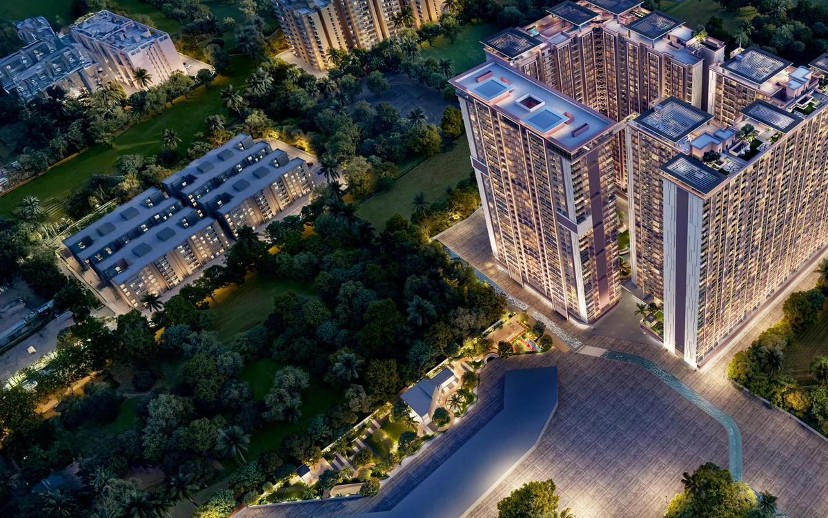 The Titan Tower Undri - The Titan Tower Pune High-Rise Residences Pune