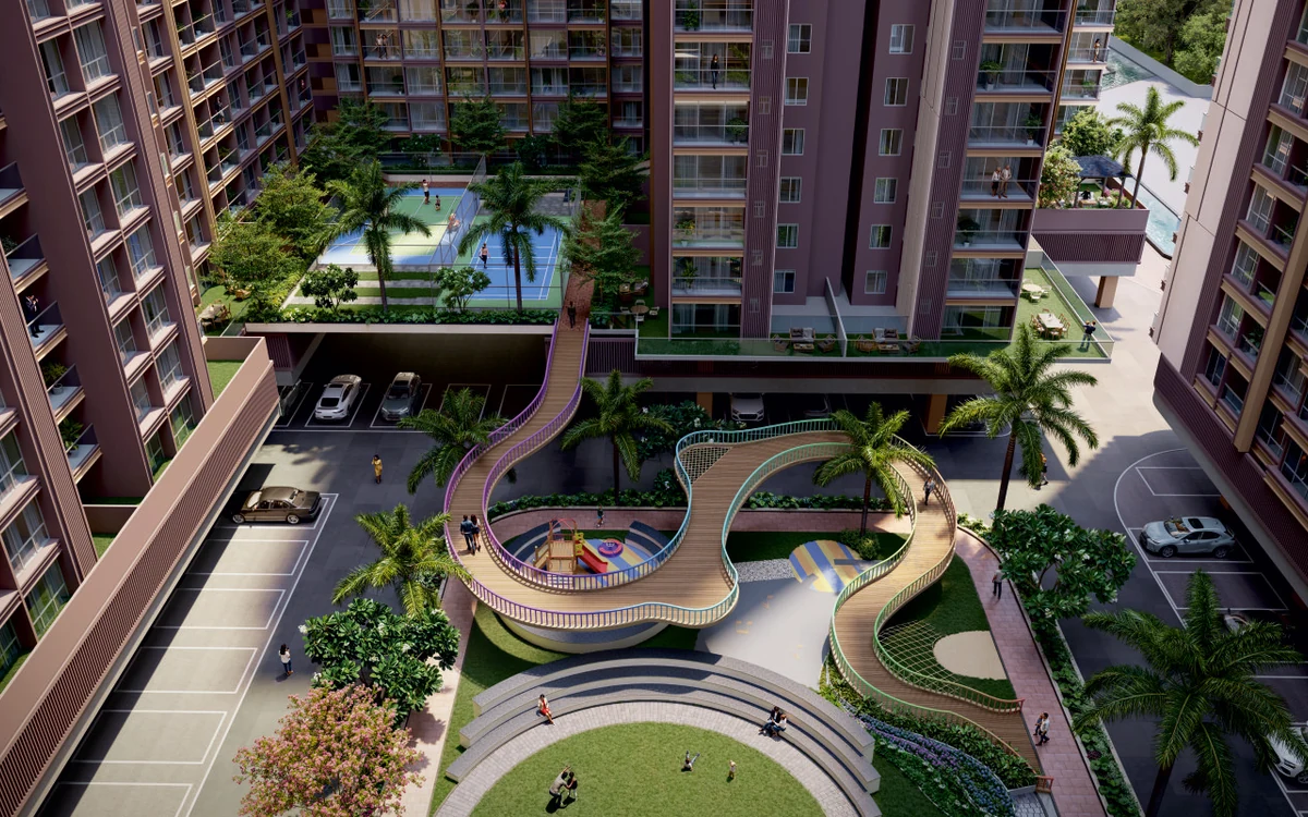 The Titan Tower Undri Possession Date High-Rise Residences Pune