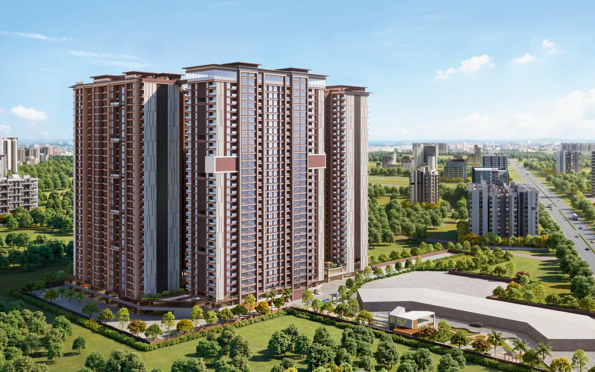 The Titan Tower Undri 3 BHK Luxury Residences