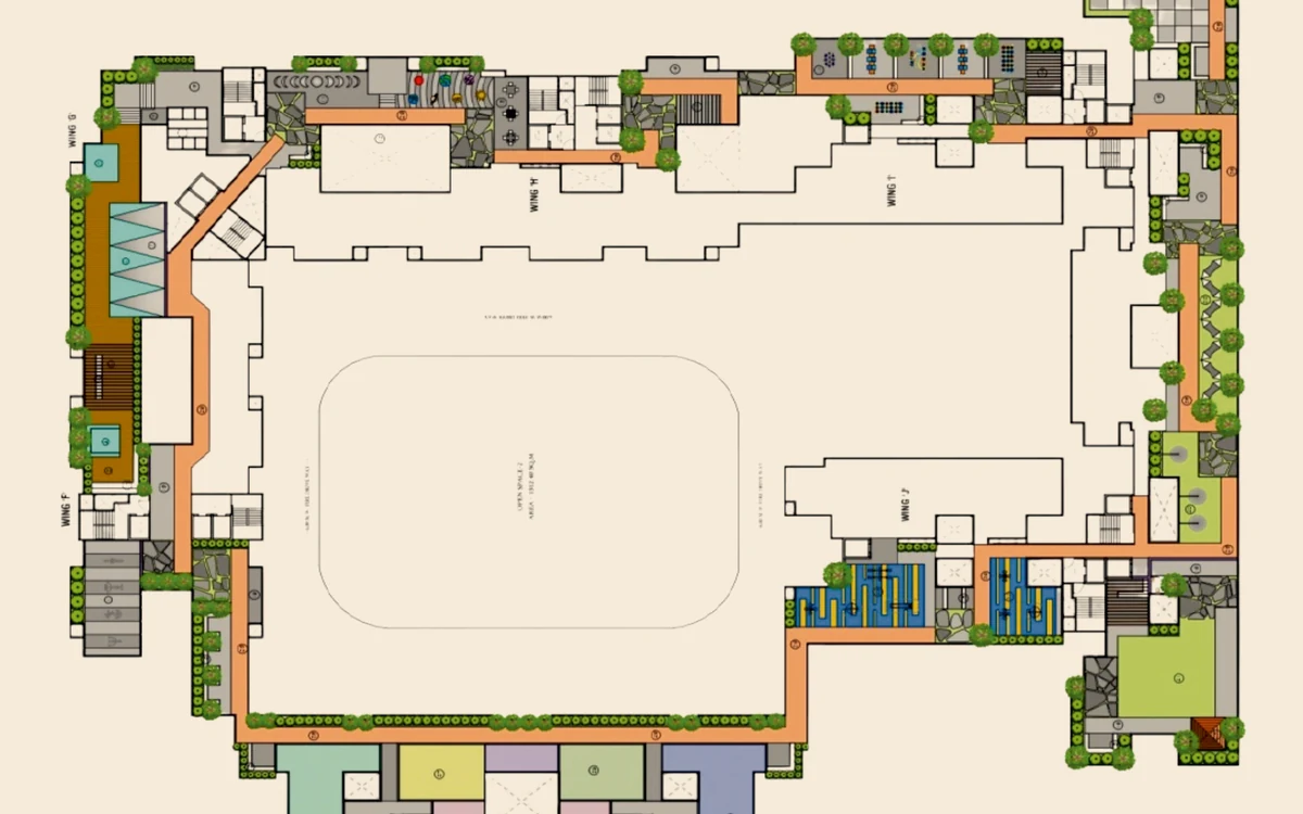 The Titan Tower Undri Flats High-Rise Residences Pune