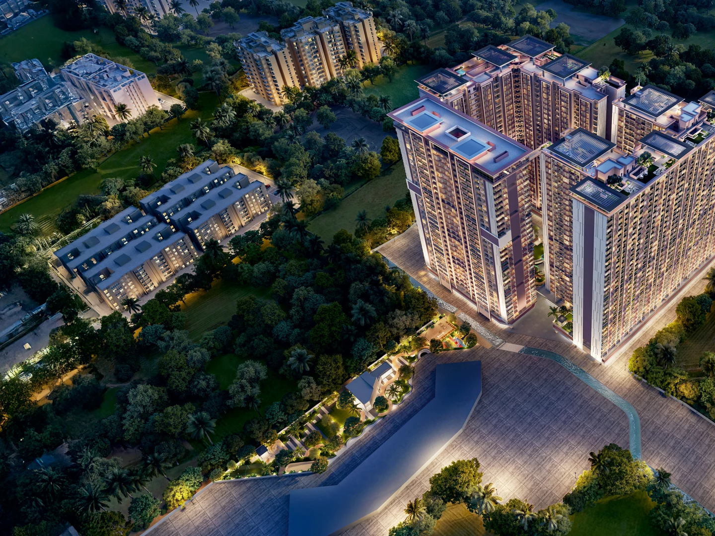 The Titan Tower Undri Master High-Rise Project Overview